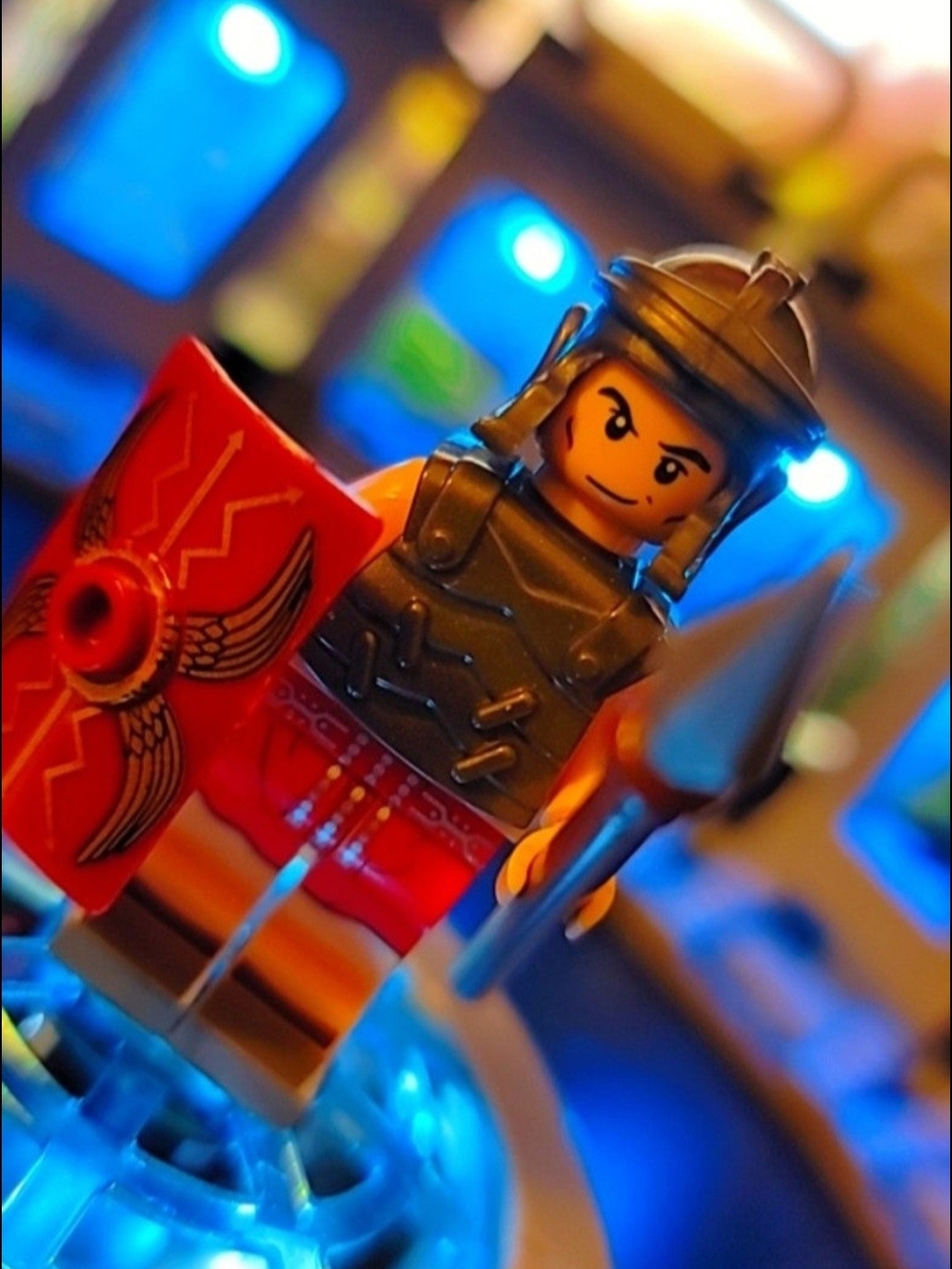 Roman Soldier Minifigure Lego Compatible
